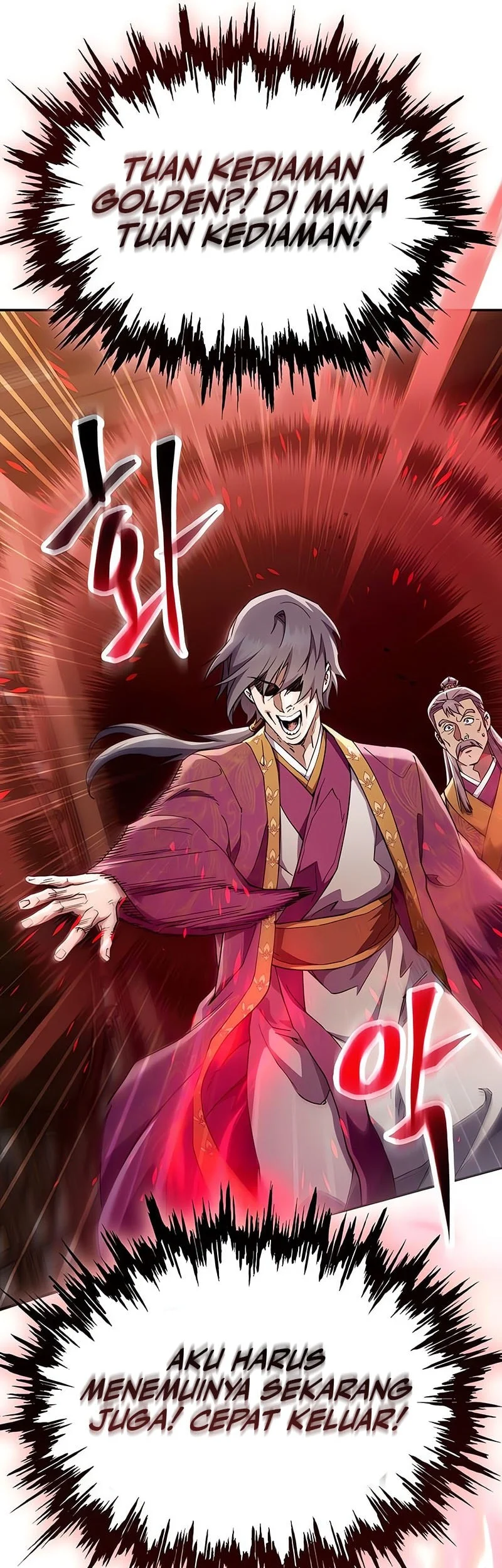 The Heavenly Demon Wants A Quiet Life Chapter 74 Gambar 54