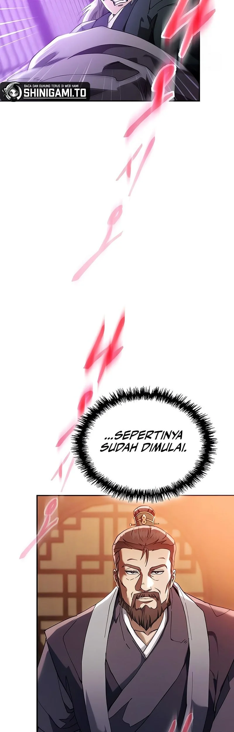The Heavenly Demon Wants A Quiet Life Chapter 74 Gambar 56