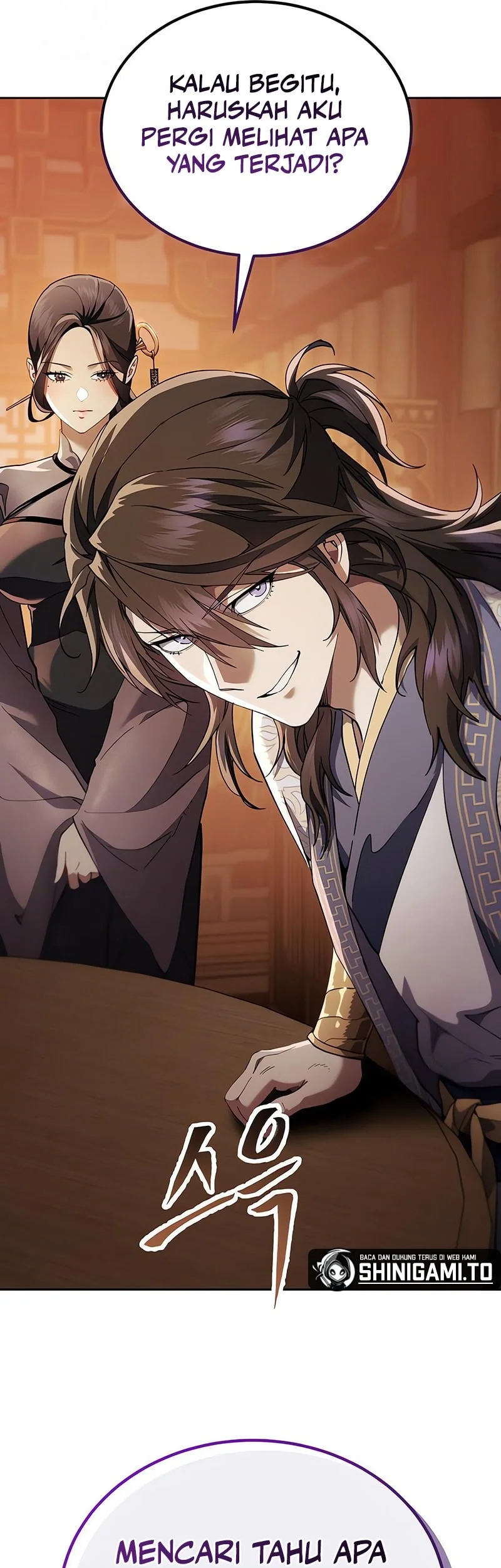 The Heavenly Demon Wants A Quiet Life Chapter 74 Gambar 58