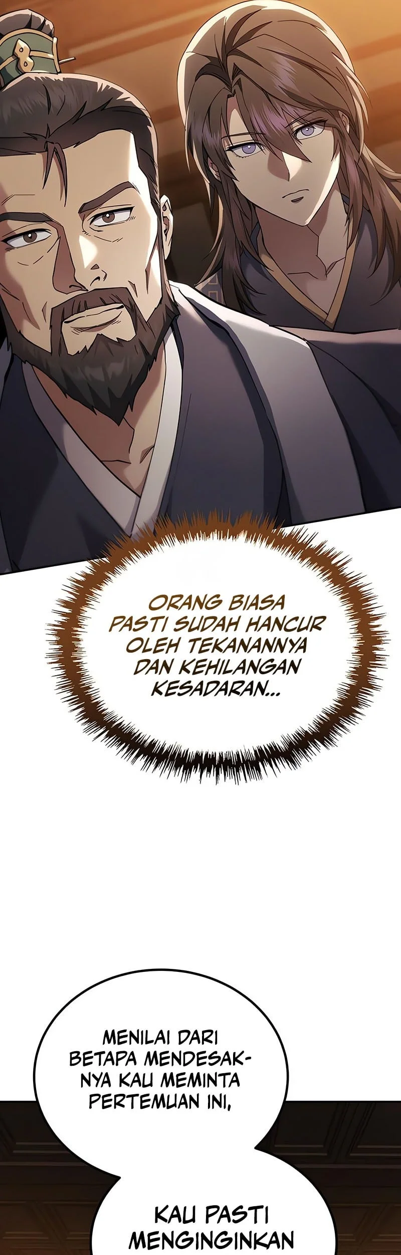 The Heavenly Demon Wants A Quiet Life Chapter 74 Gambar 62