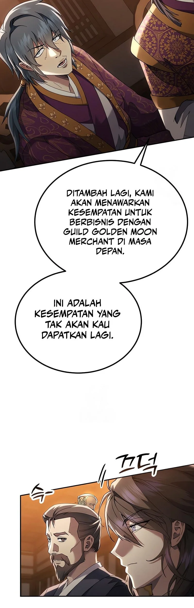 The Heavenly Demon Wants A Quiet Life Chapter 74 Gambar 68