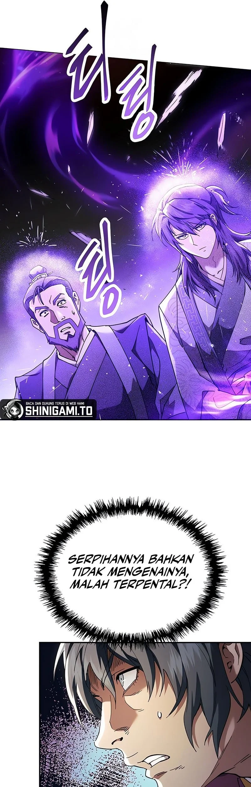 The Heavenly Demon Wants A Quiet Life Chapter 74 Gambar 74