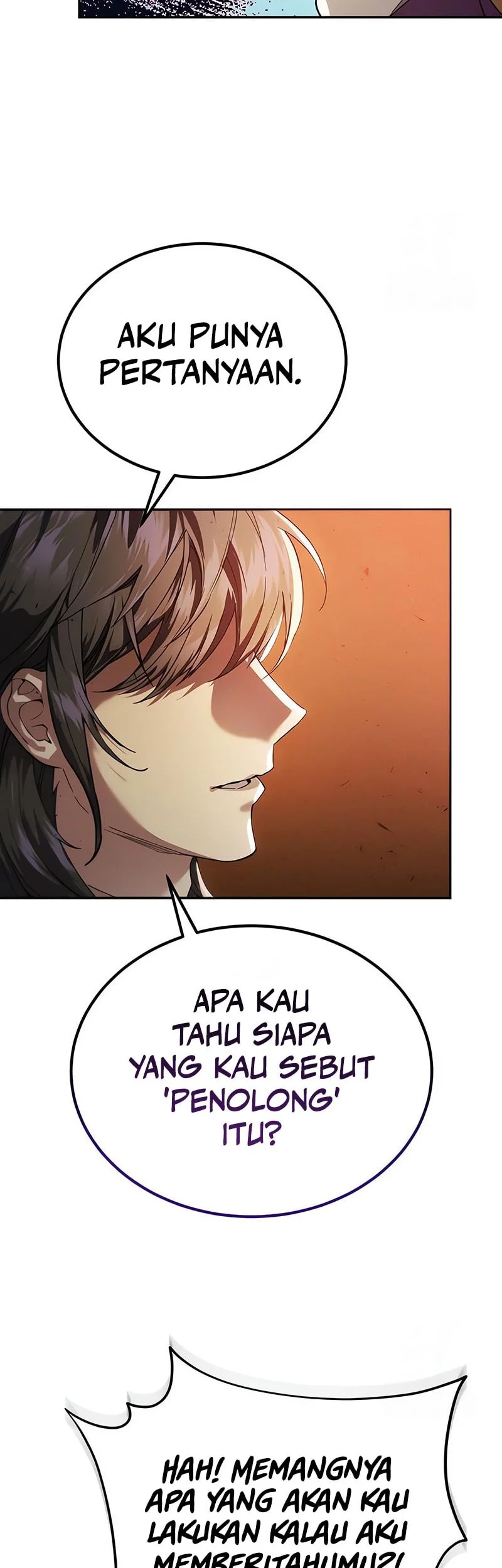 The Heavenly Demon Wants A Quiet Life Chapter 74 Gambar 75