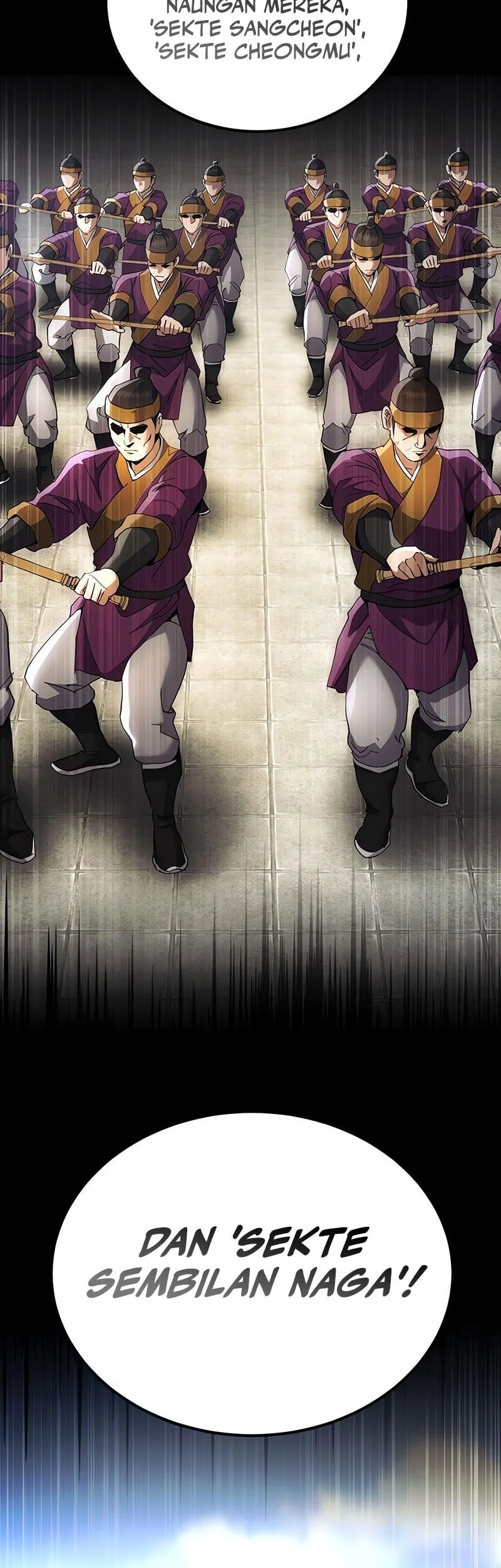 The Heavenly Demon Wants A Quiet Life Chapter 74 Gambar 5