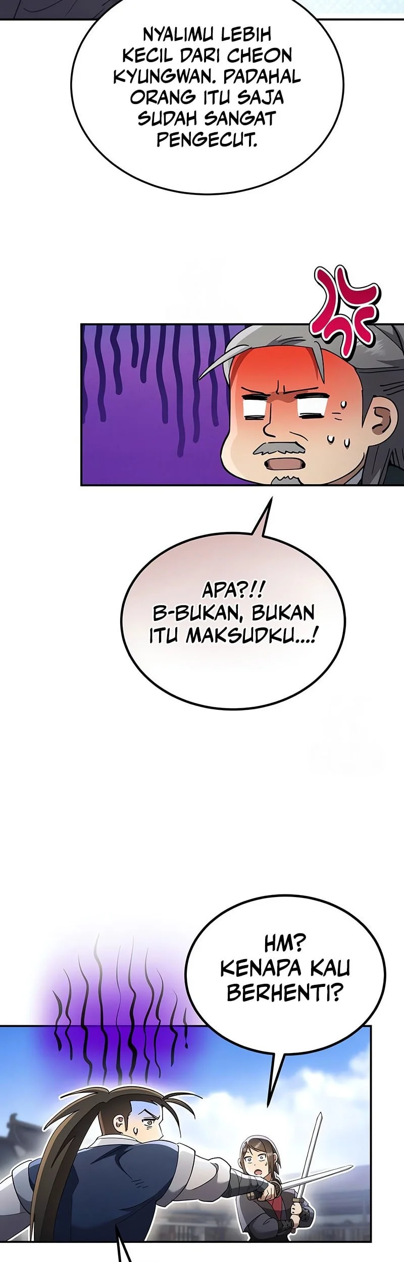 The Heavenly Demon Wants A Quiet Life Chapter 74 Gambar 8