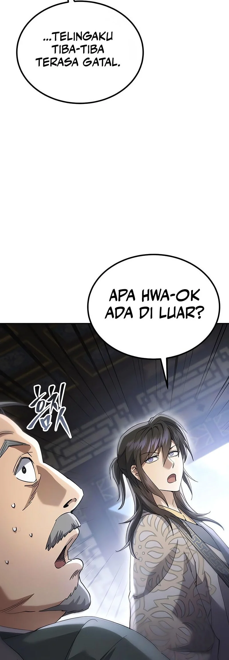 The Heavenly Demon Wants A Quiet Life Chapter 74 Gambar 9