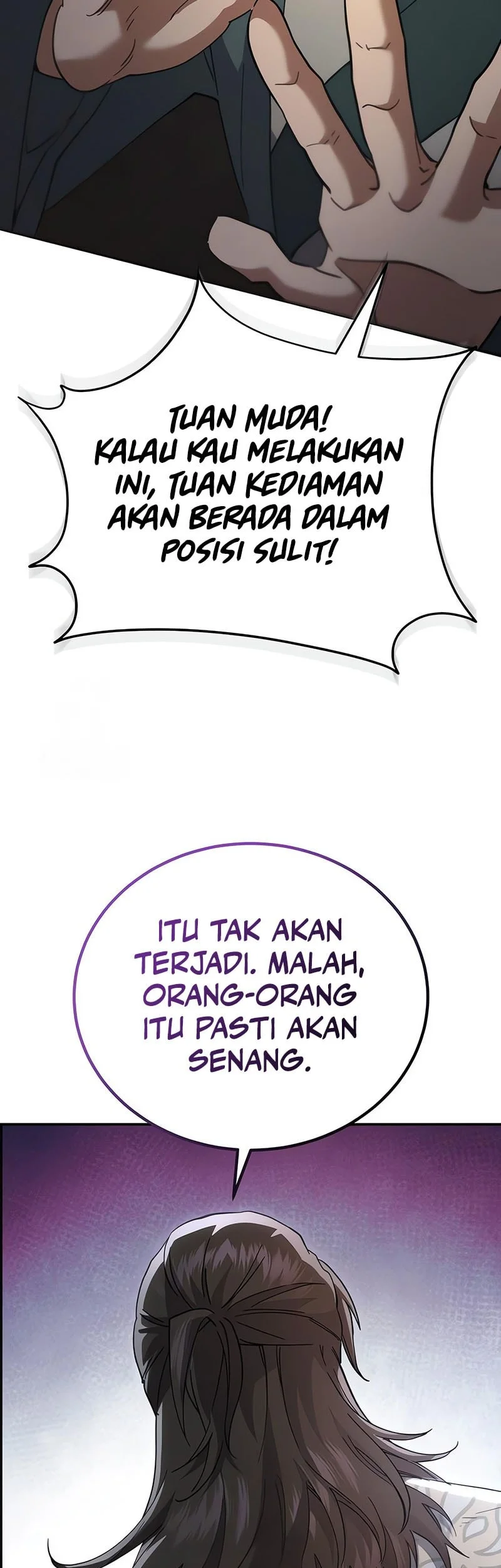 The Heavenly Demon Wants A Quiet Life Chapter 74 Gambar 12