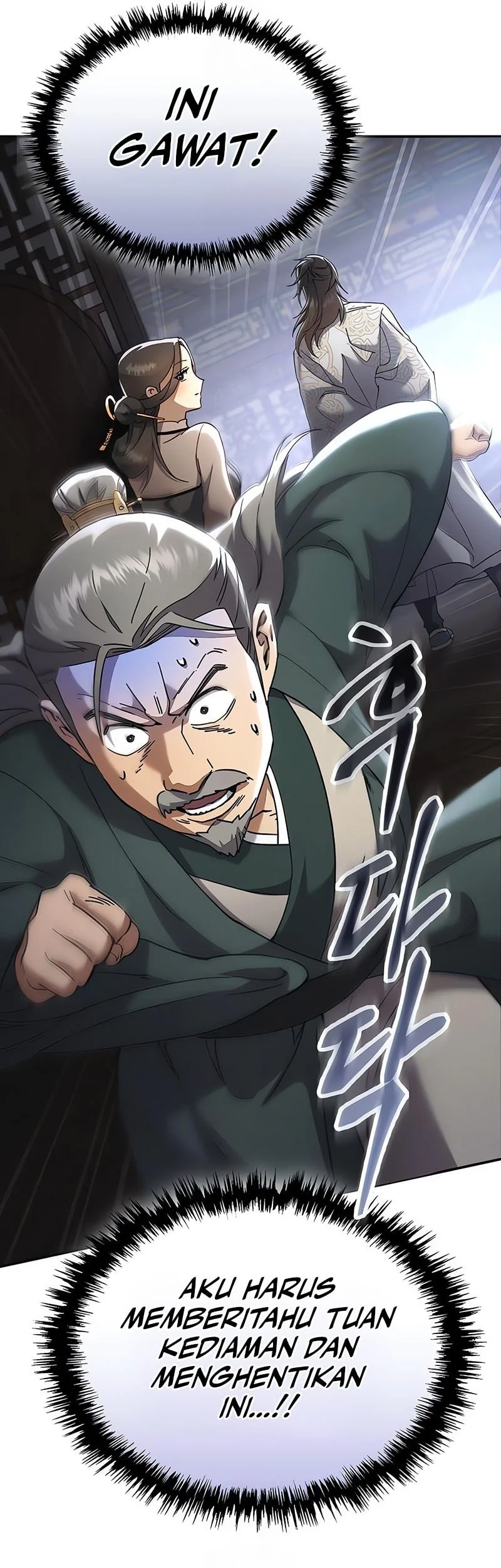 The Heavenly Demon Wants A Quiet Life Chapter 74 Gambar 14