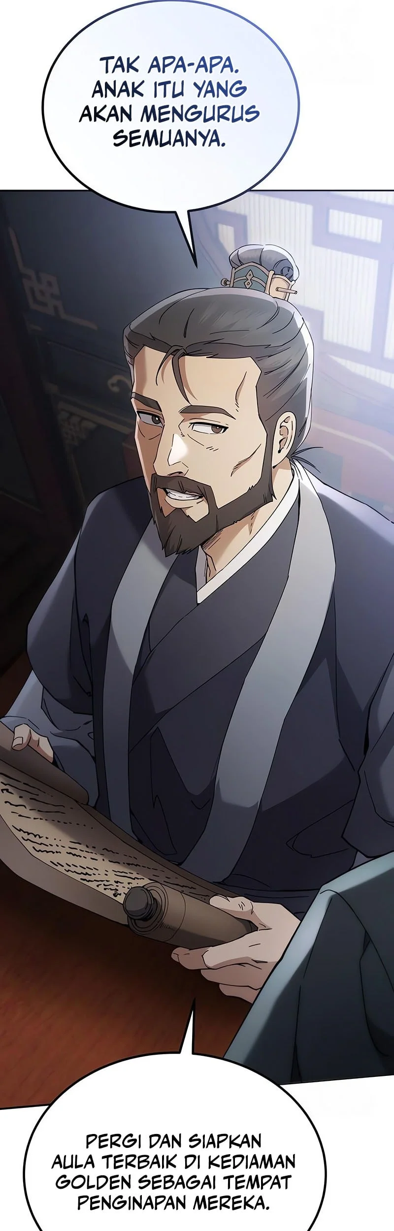 The Heavenly Demon Wants A Quiet Life Chapter 74 Gambar 18