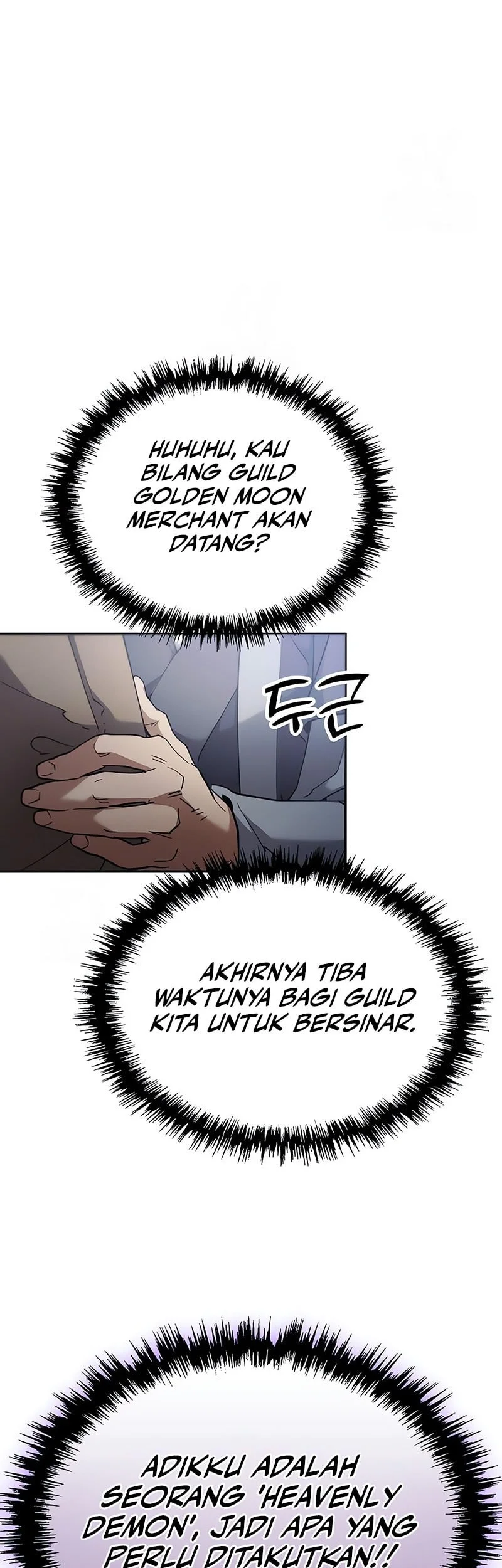 The Heavenly Demon Wants A Quiet Life Chapter 74 Gambar 22