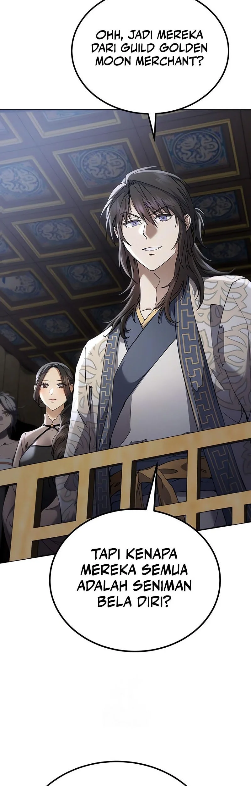 The Heavenly Demon Wants A Quiet Life Chapter 74 Gambar 27