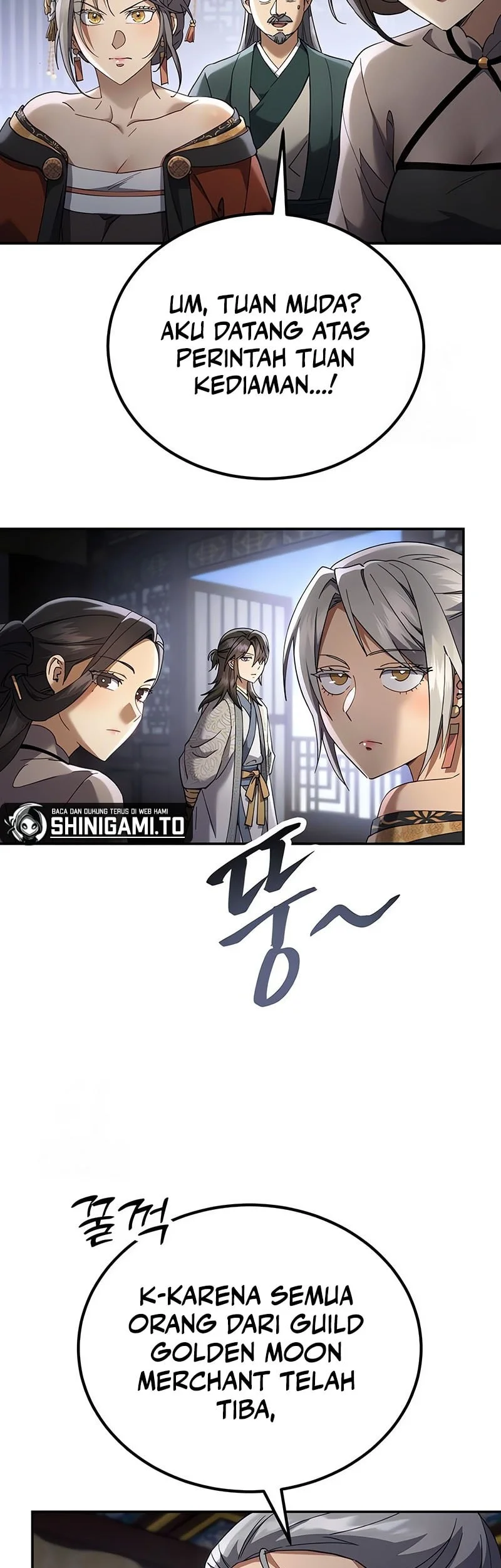 The Heavenly Demon Wants A Quiet Life Chapter 74 Gambar 32