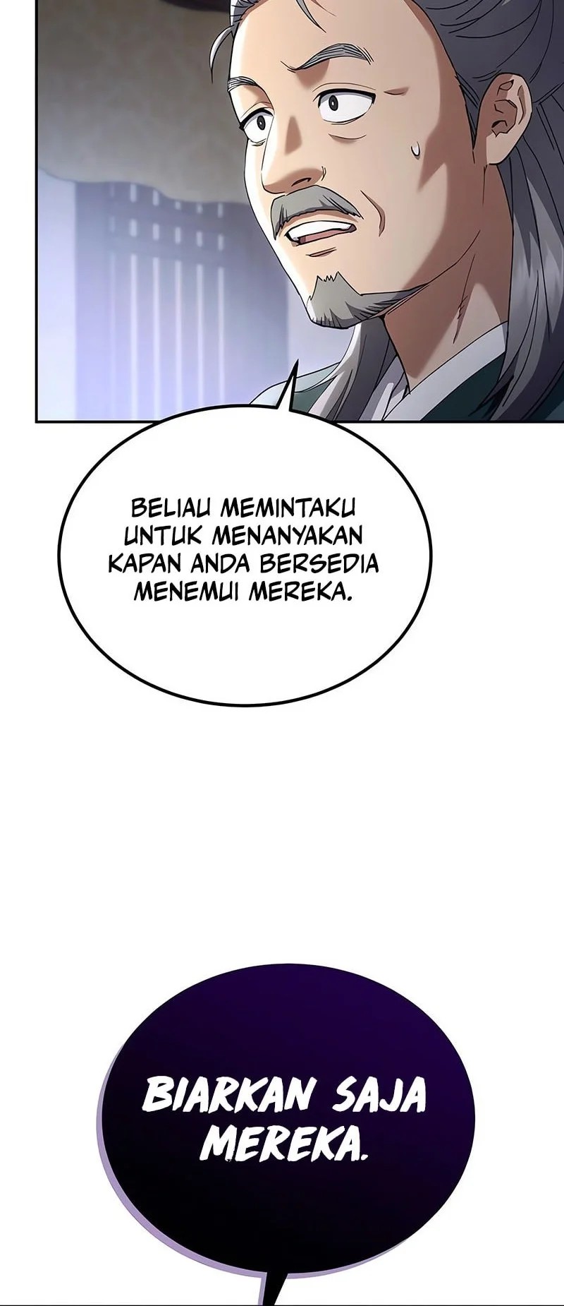 The Heavenly Demon Wants A Quiet Life Chapter 74 Gambar 33