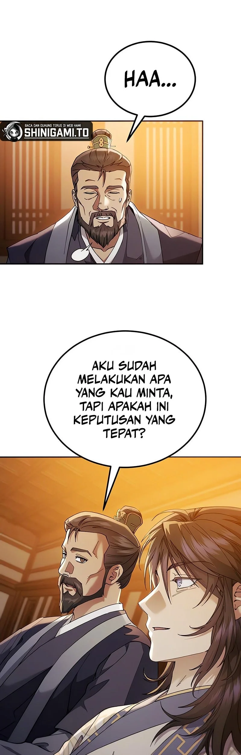 The Heavenly Demon Wants A Quiet Life Chapter 75 Gambar 33