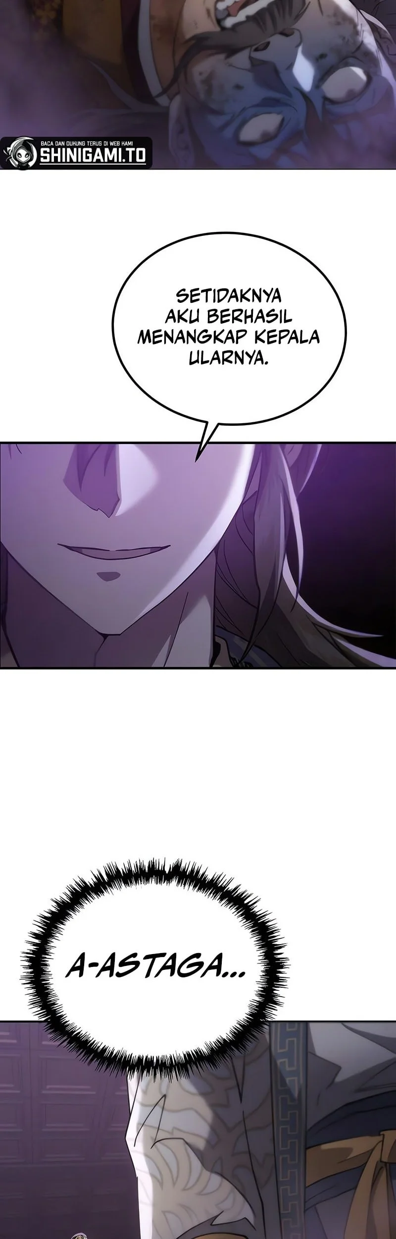 The Heavenly Demon Wants A Quiet Life Chapter 75 Gambar 42