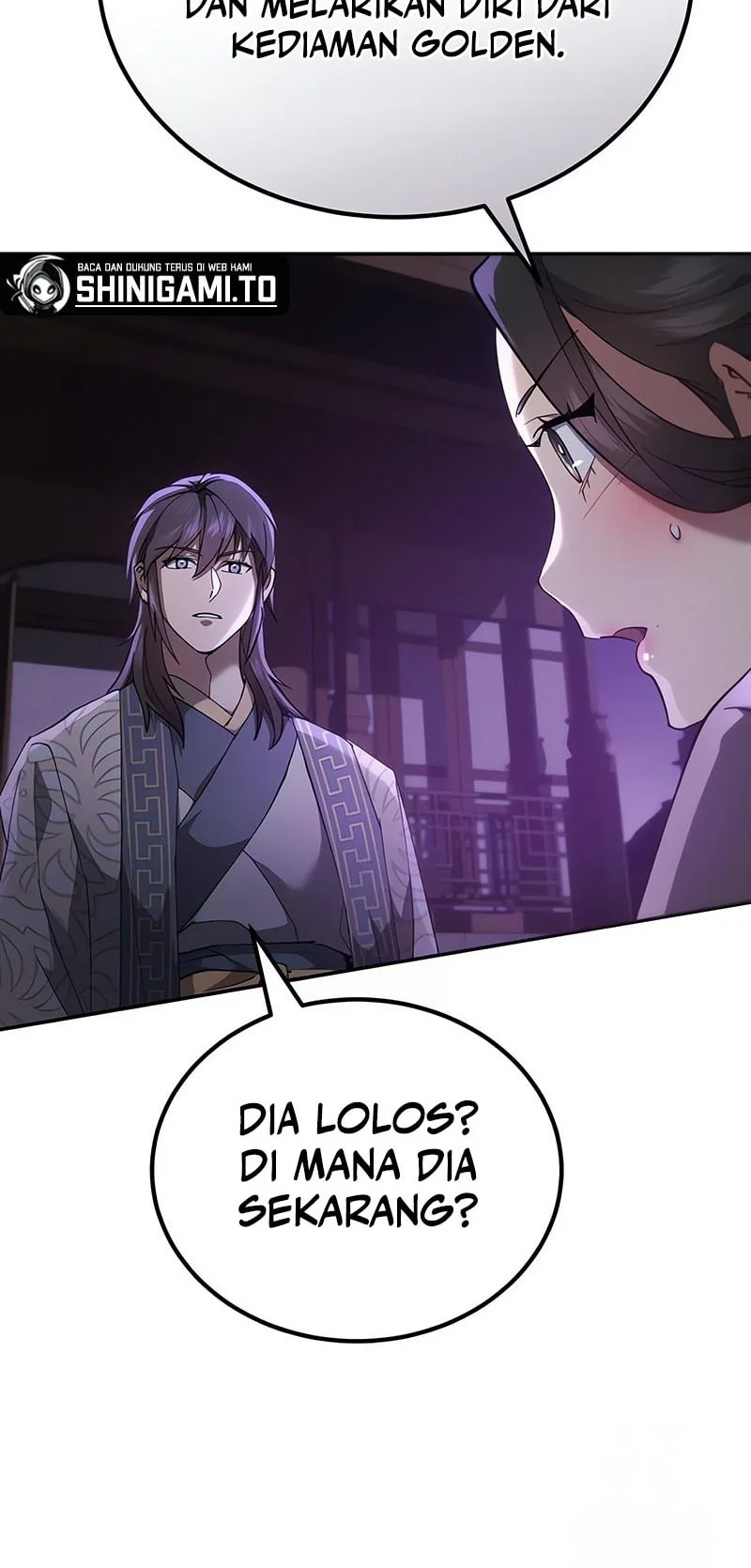 The Heavenly Demon Wants A Quiet Life Chapter 75 Gambar 48