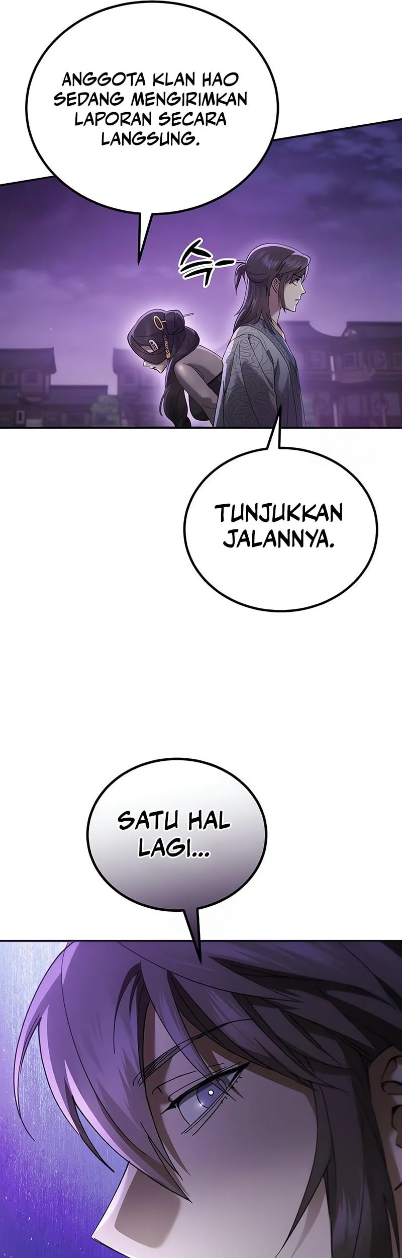 The Heavenly Demon Wants A Quiet Life Chapter 75 Gambar 49