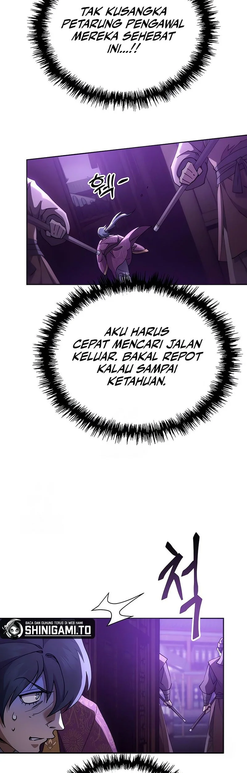 The Heavenly Demon Wants A Quiet Life Chapter 75 Gambar 54