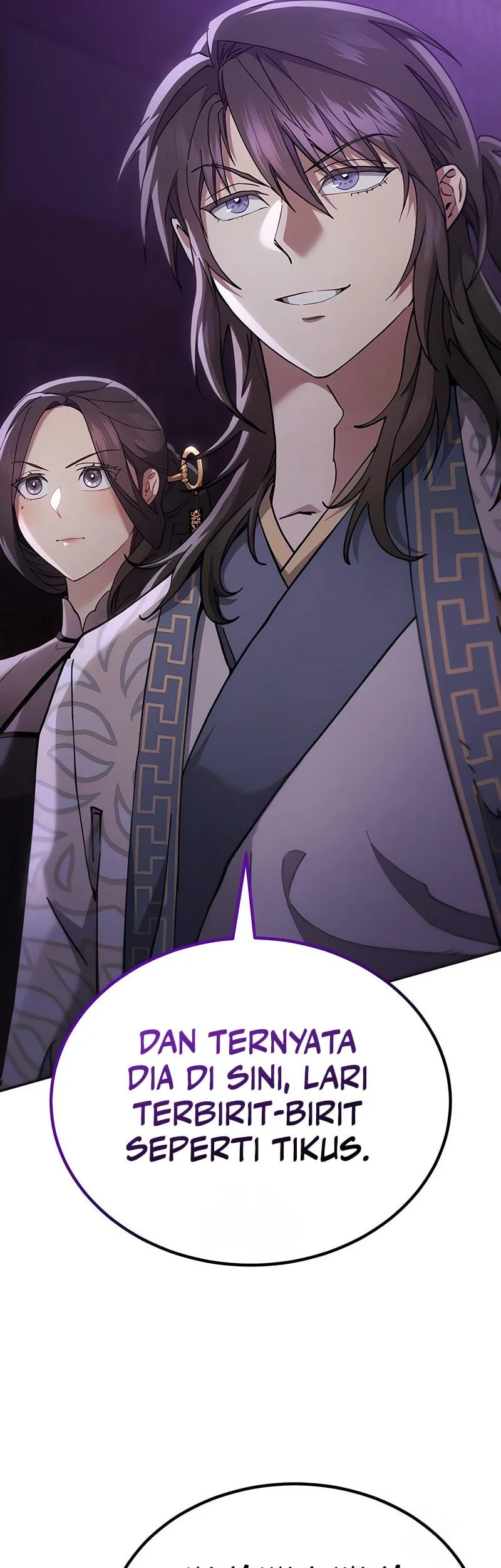 The Heavenly Demon Wants A Quiet Life Chapter 75 Gambar 57