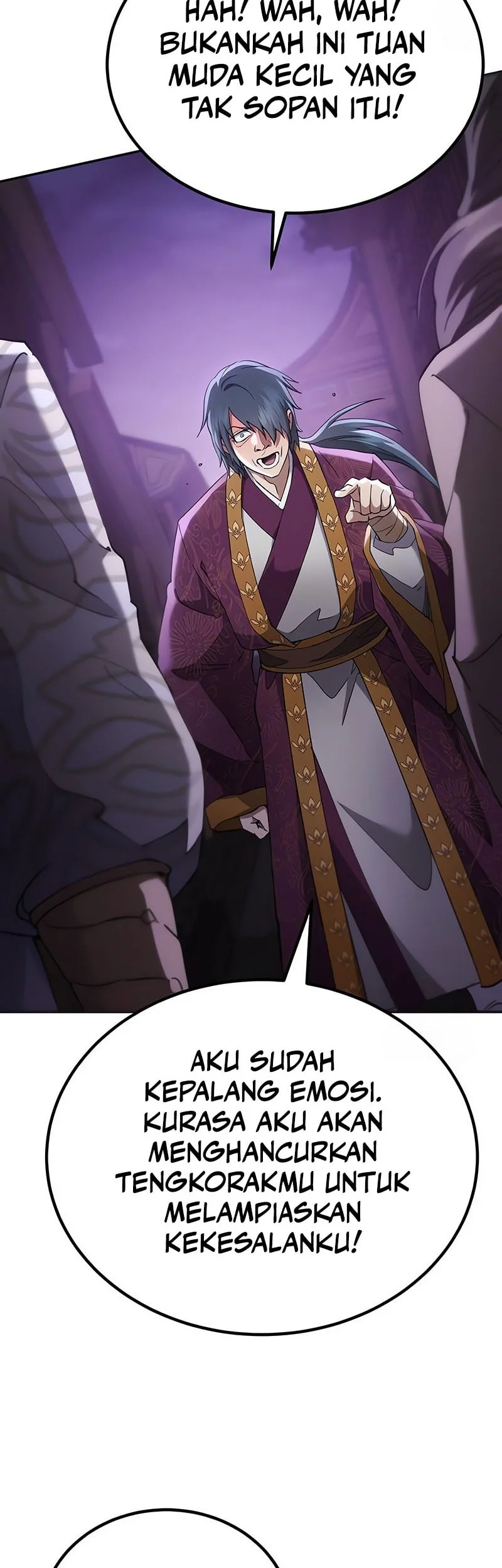 The Heavenly Demon Wants A Quiet Life Chapter 75 Gambar 58