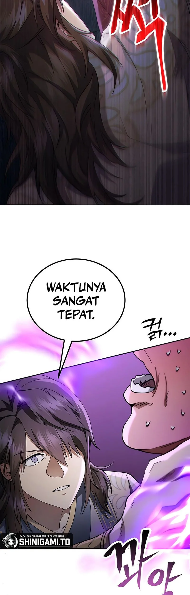 The Heavenly Demon Wants A Quiet Life Chapter 75 Gambar 62