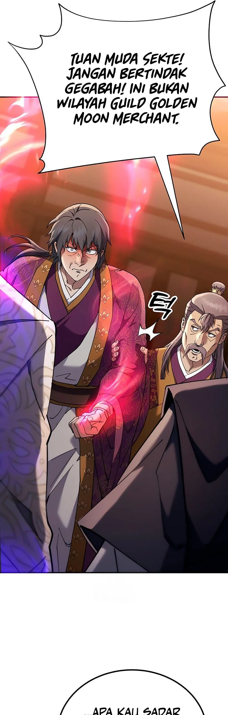 The Heavenly Demon Wants A Quiet Life Chapter 75 Gambar 6