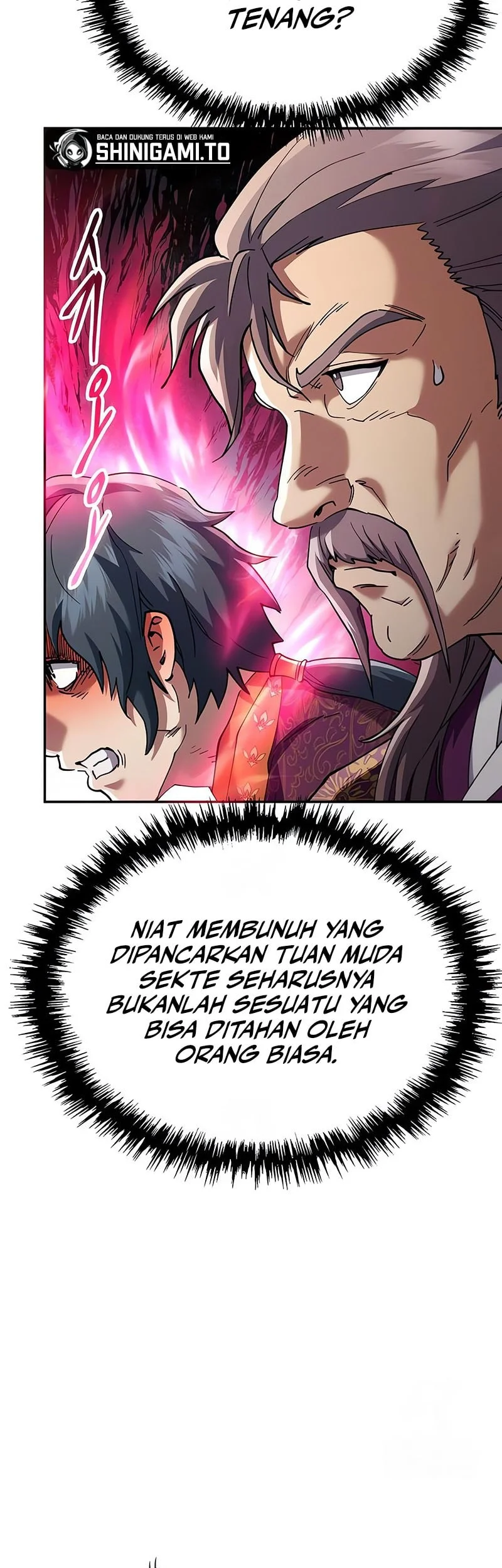 The Heavenly Demon Wants A Quiet Life Chapter 75 Gambar 8