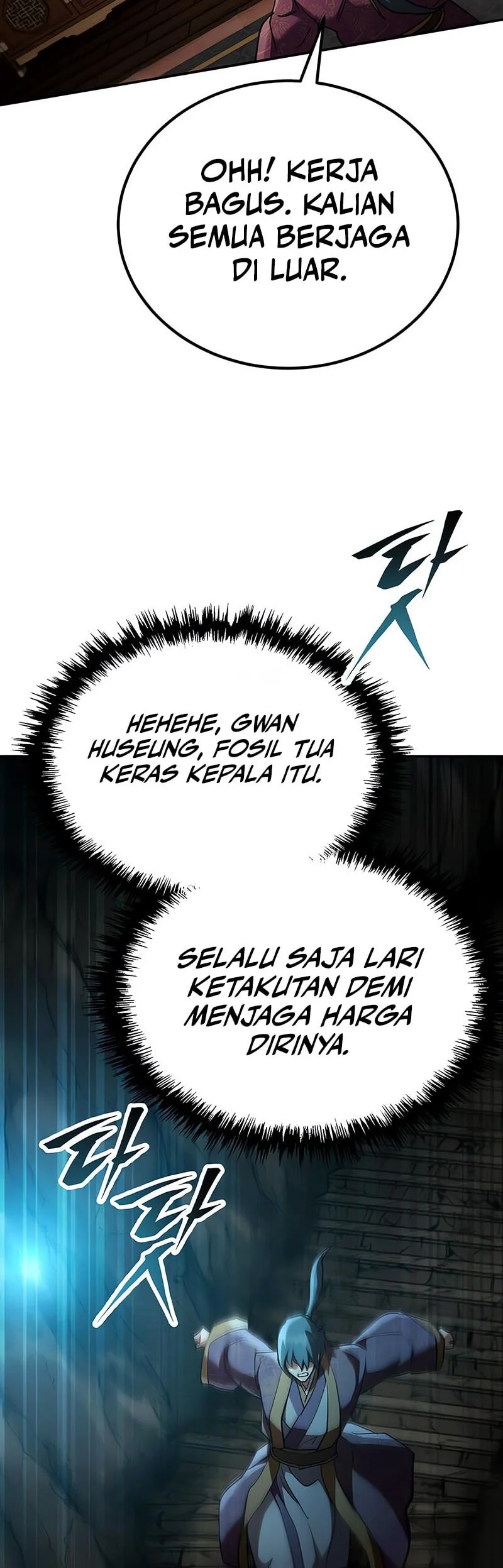 The Heavenly Demon Wants A Quiet Life Chapter 75 Gambar 17