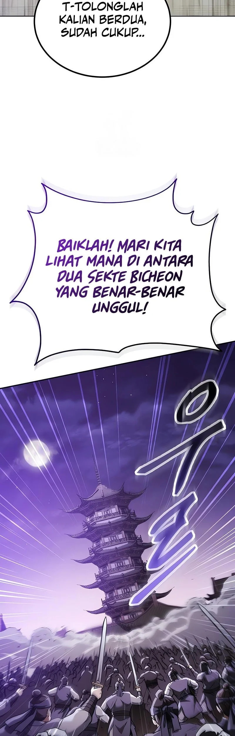 The Heavenly Demon Wants A Quiet Life Chapter 75 Gambar 31