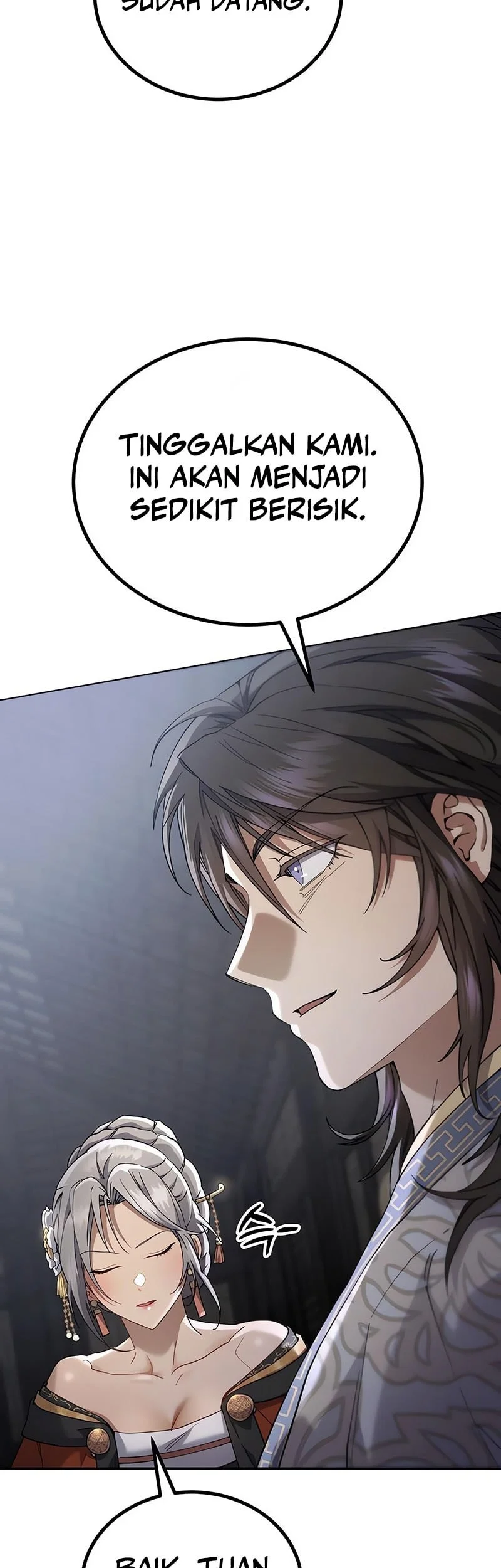 The Heavenly Demon Wants A Quiet Life Chapter 76 Gambar 46