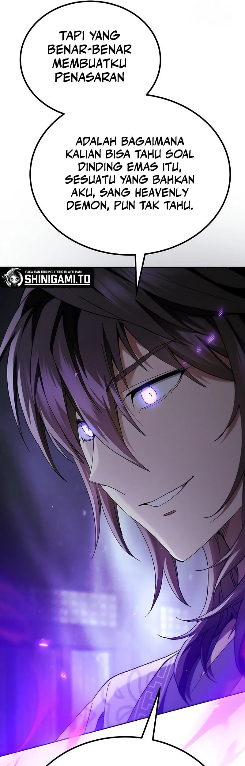 The Heavenly Demon Wants A Quiet Life Chapter 76 Gambar 56