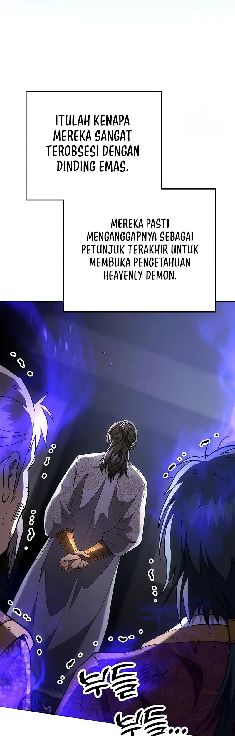 The Heavenly Demon Wants A Quiet Life Chapter 76 Gambar 68
