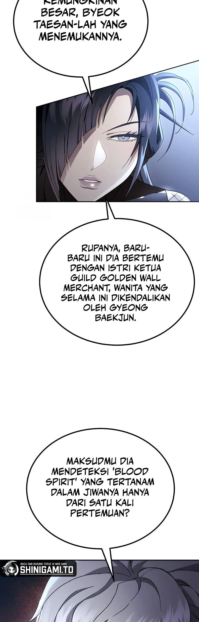 The Heavenly Demon Wants A Quiet Life Chapter 76 Gambar 78