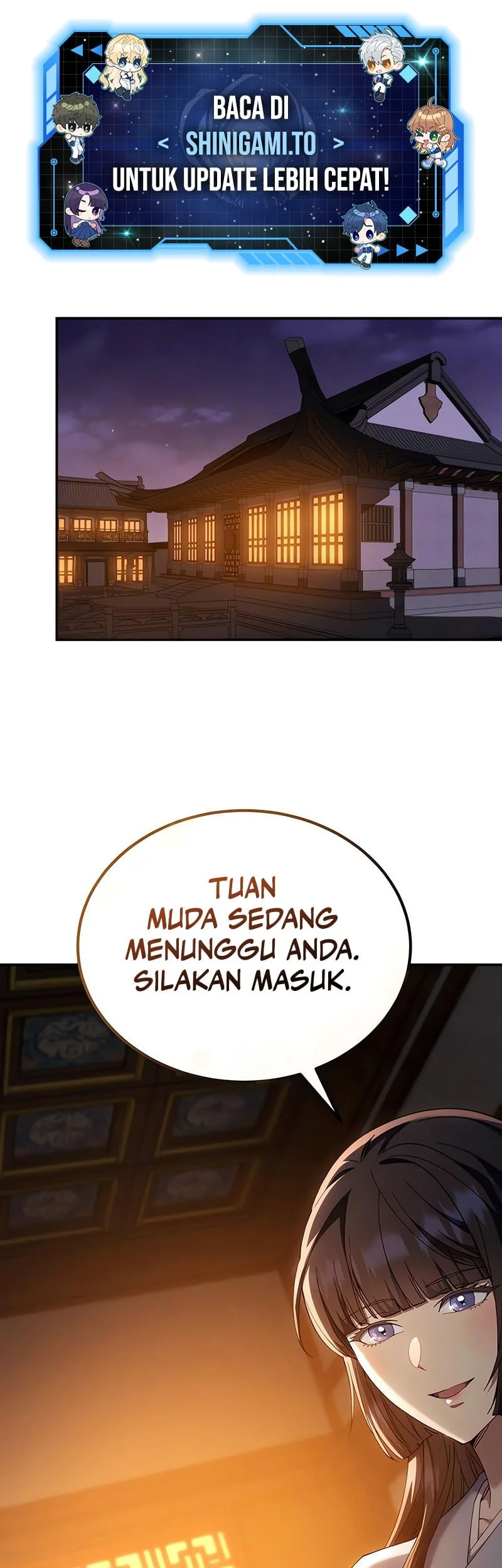 Manhwa The Heavenly Demon Wants A Quiet Life Chapter 76 gambar 2