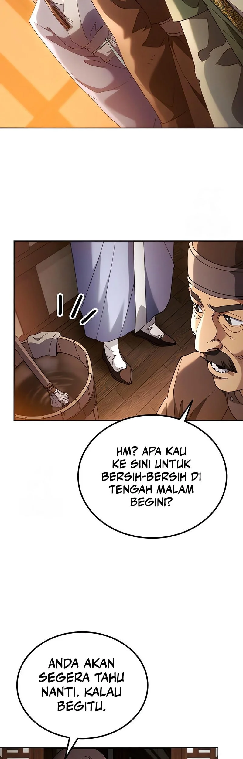 The Heavenly Demon Wants A Quiet Life Chapter 76 Gambar 4