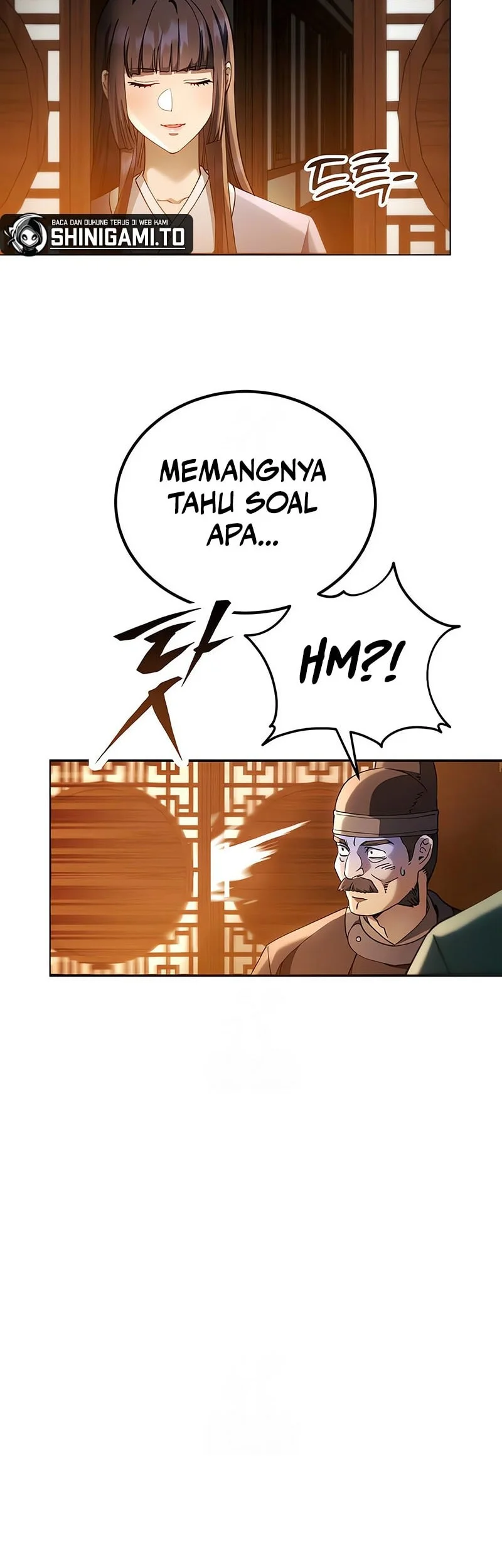 The Heavenly Demon Wants A Quiet Life Chapter 76 Gambar 5