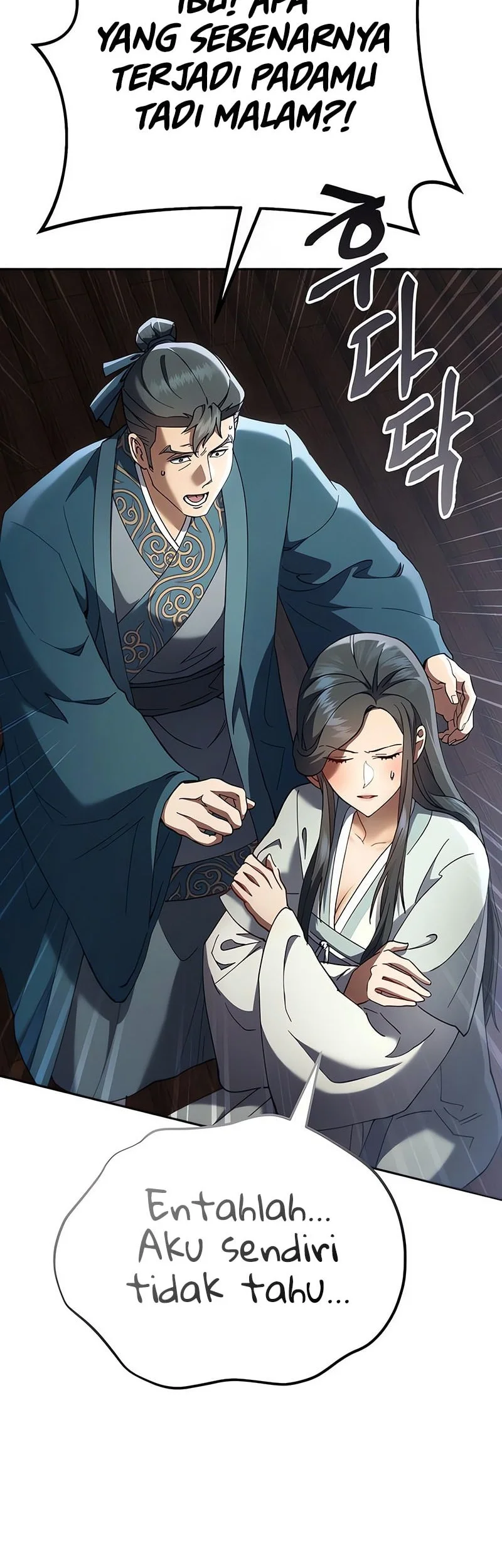 The Heavenly Demon Wants A Quiet Life Chapter 76 Gambar 24