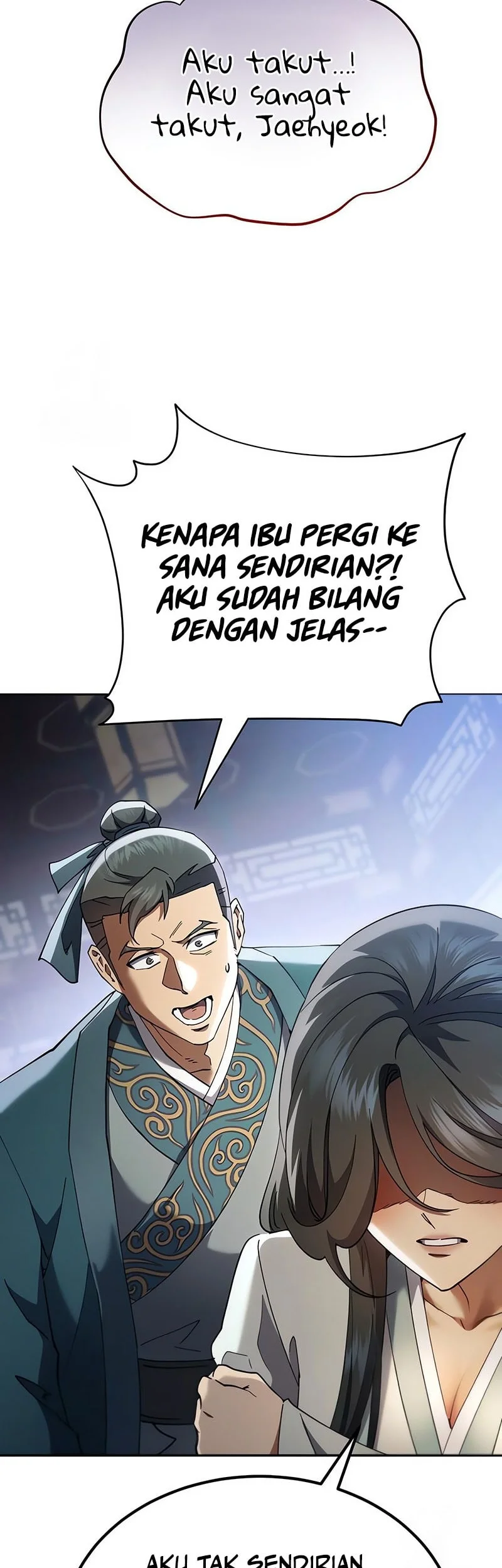 The Heavenly Demon Wants A Quiet Life Chapter 76 Gambar 26