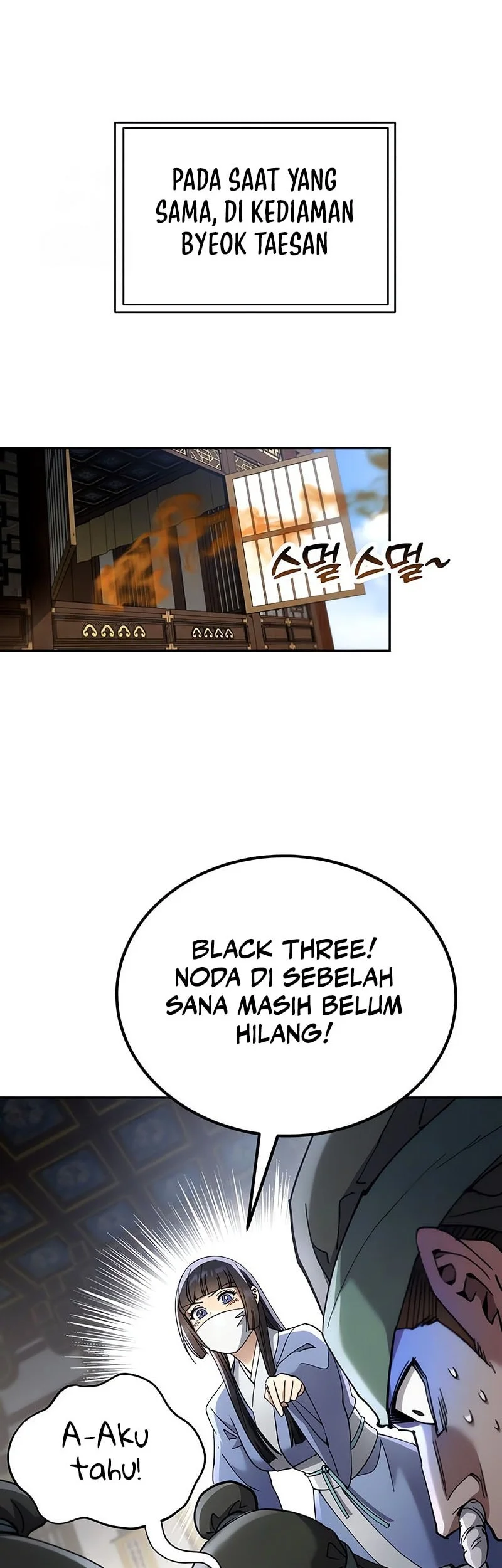 The Heavenly Demon Wants A Quiet Life Chapter 76 Gambar 30