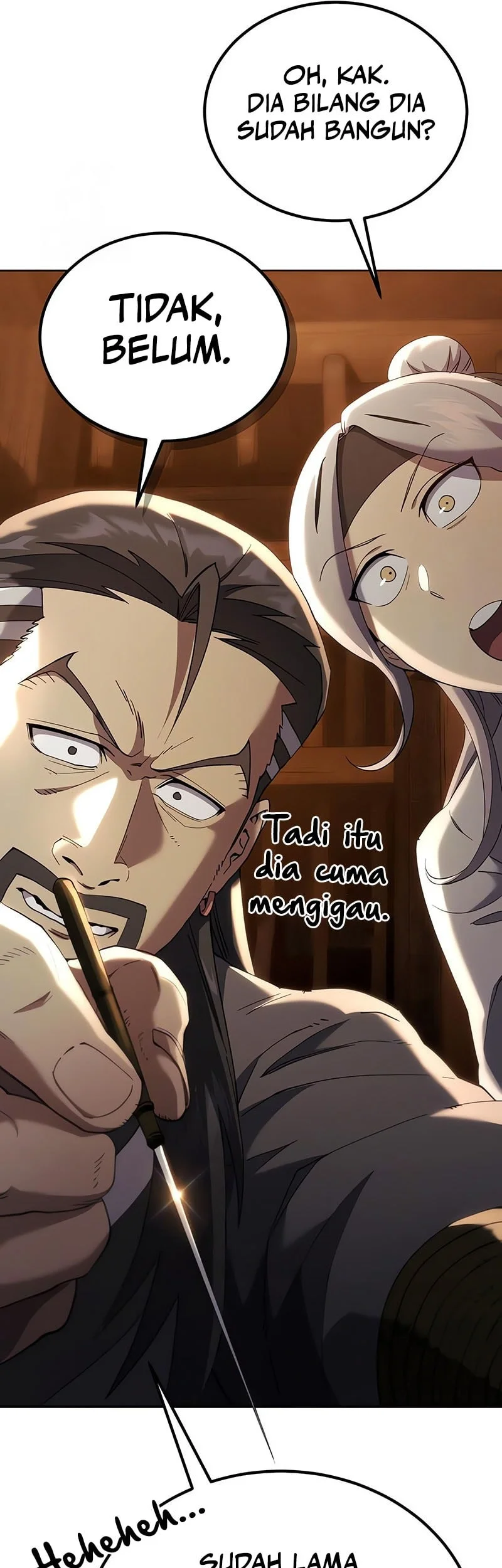 The Heavenly Demon Wants A Quiet Life Chapter 77 Gambar 37