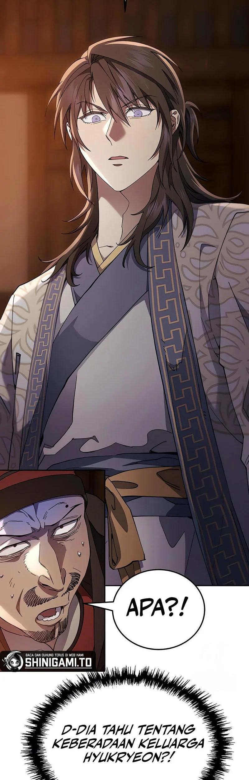 The Heavenly Demon Wants A Quiet Life Chapter 77 Gambar 42