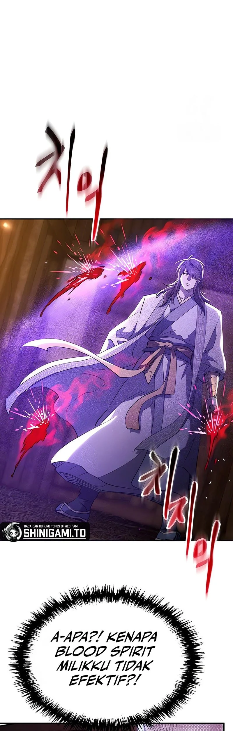 The Heavenly Demon Wants A Quiet Life Chapter 77 Gambar 47