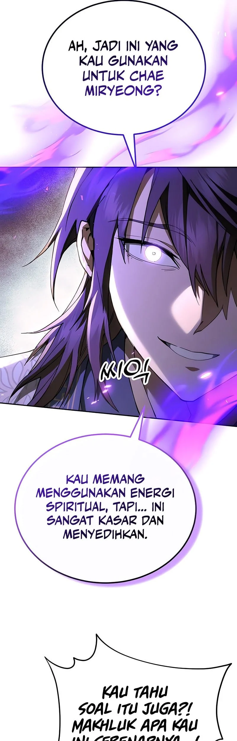 The Heavenly Demon Wants A Quiet Life Chapter 77 Gambar 49