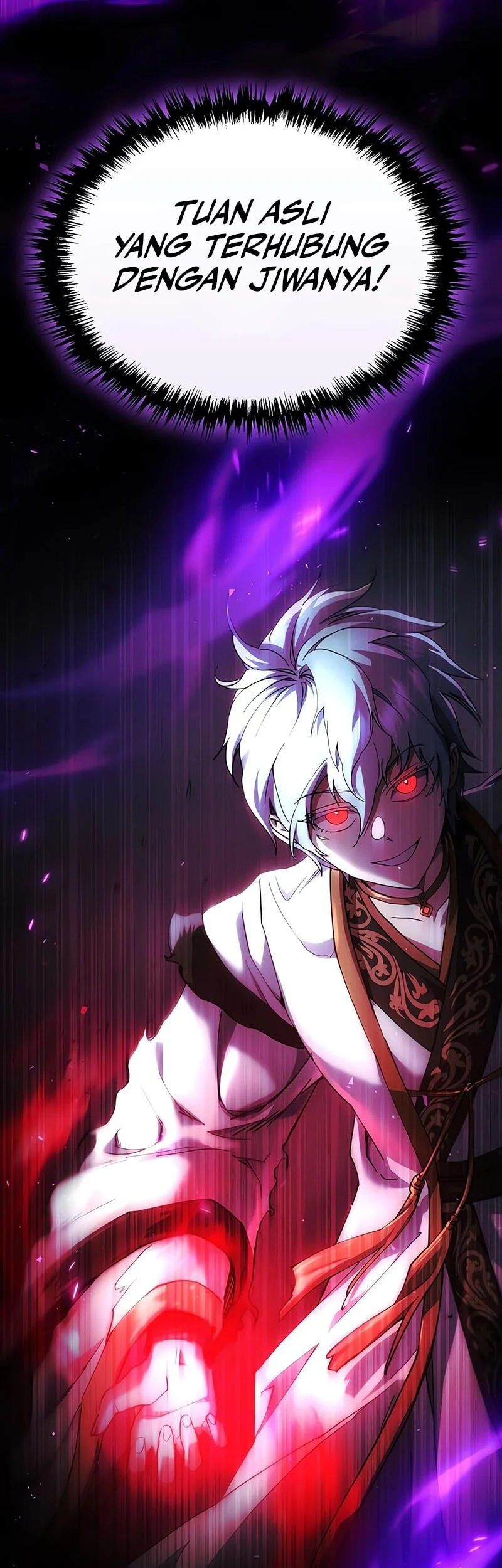 The Heavenly Demon Wants A Quiet Life Chapter 77 Gambar 61