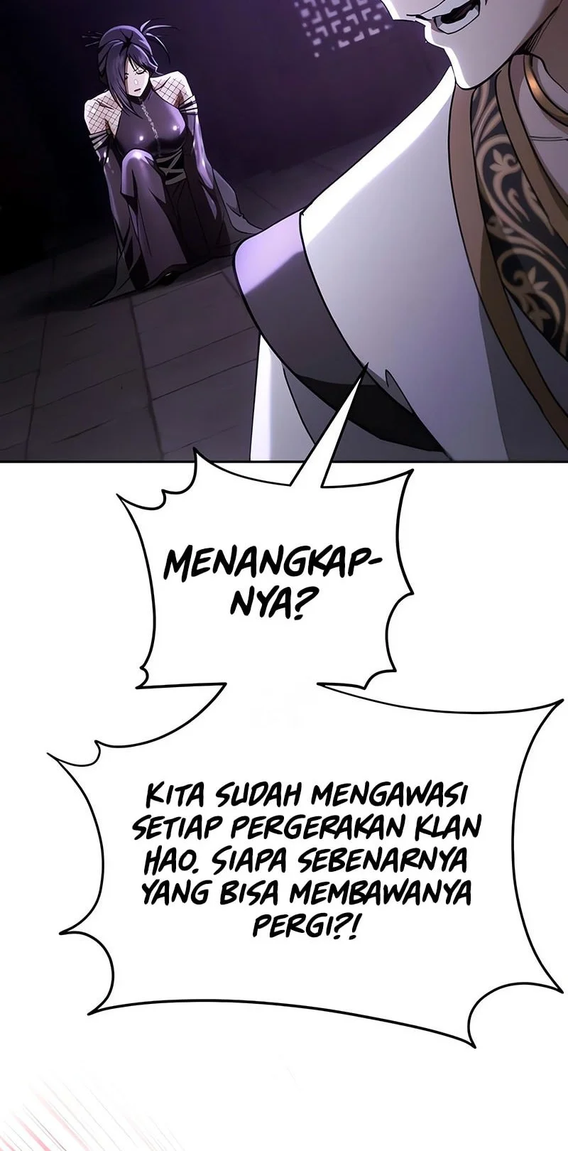 The Heavenly Demon Wants A Quiet Life Chapter 77 Gambar 64