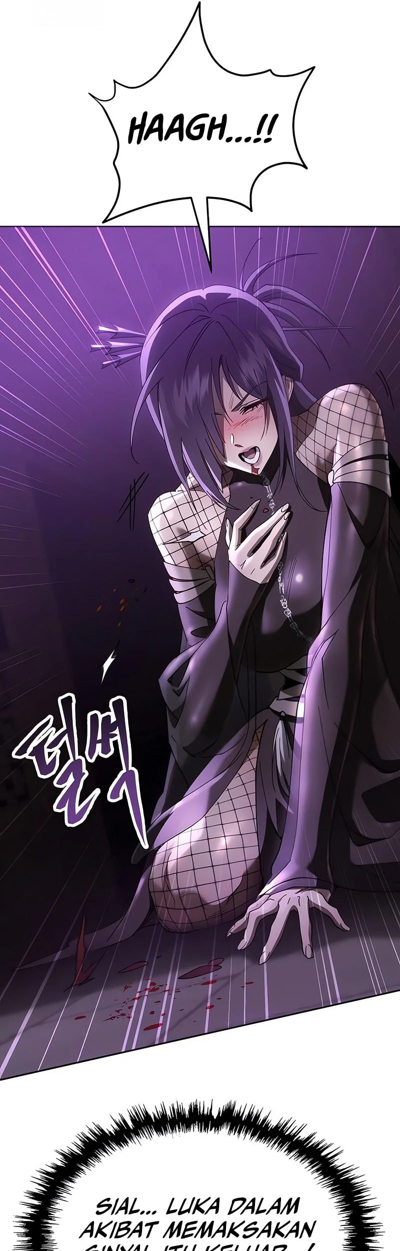 The Heavenly Demon Wants A Quiet Life Chapter 77 Gambar 81