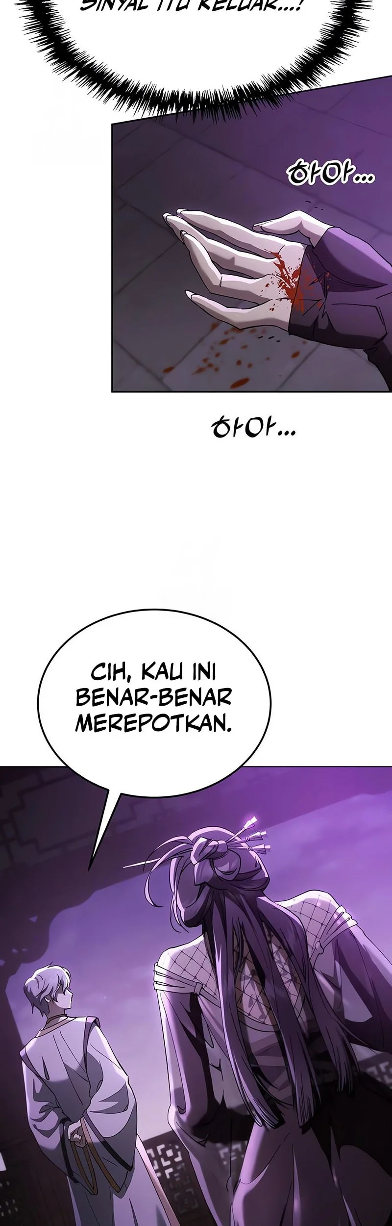 The Heavenly Demon Wants A Quiet Life Chapter 77 Gambar 82