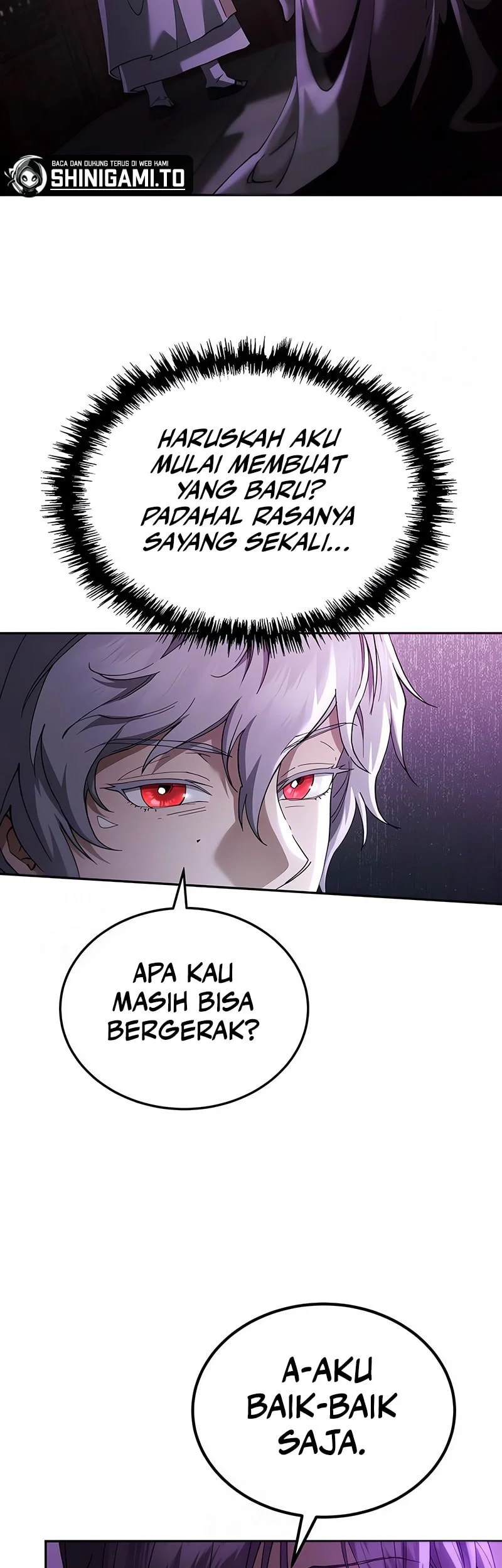 The Heavenly Demon Wants A Quiet Life Chapter 77 Gambar 83