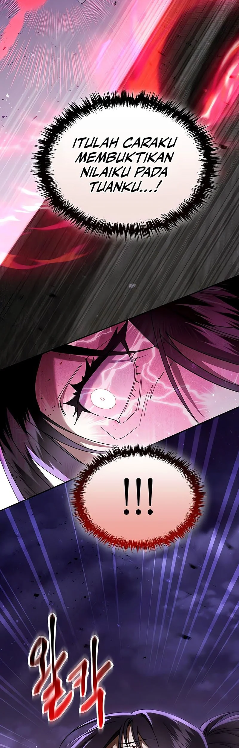 The Heavenly Demon Wants A Quiet Life Chapter 77 Gambar 91