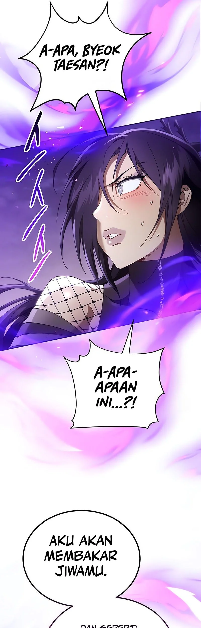 The Heavenly Demon Wants A Quiet Life Chapter 77 Gambar 97